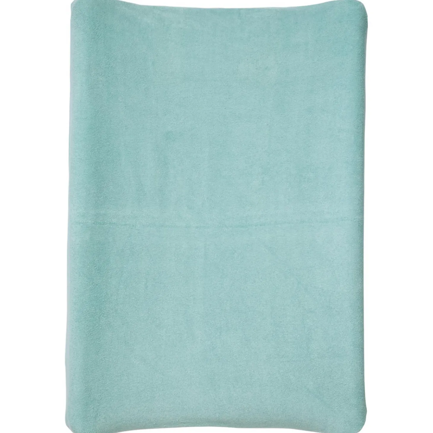 Little Band Housse de Matelas à langer Éponge Bleu-Vert 50x70 cm