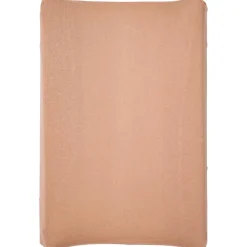 Little Band                    Housse de Matelas à langer Éponge     Noix De Pécan            50x70 cm