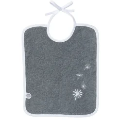 Little Band                    Lot de 3 bavoirs naissance    Jeune Pousse            20x25 cm