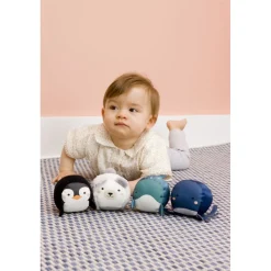 Little big friends 4 balles doudous Les Dooballs Océan