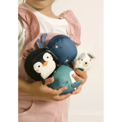 Little big friends 4 balles doudous Les Dooballs Océan