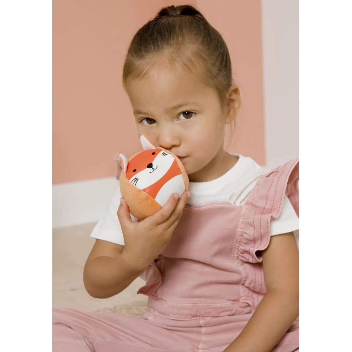 Little big friends 4 balles doudous Les Dooballs Ferme