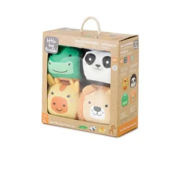 Little big friends 4 balles doudous Les Dooballs Jungle