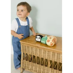 Little big friends 4 balles doudous Les Dooballs Jungle