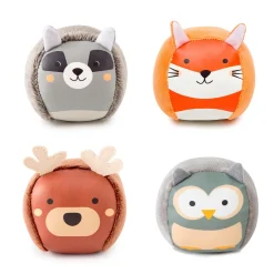 Little big friends 4 balles doudous les Dooballs Forêt