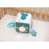 Little big friends                    Cube d'activités en tissu Océan