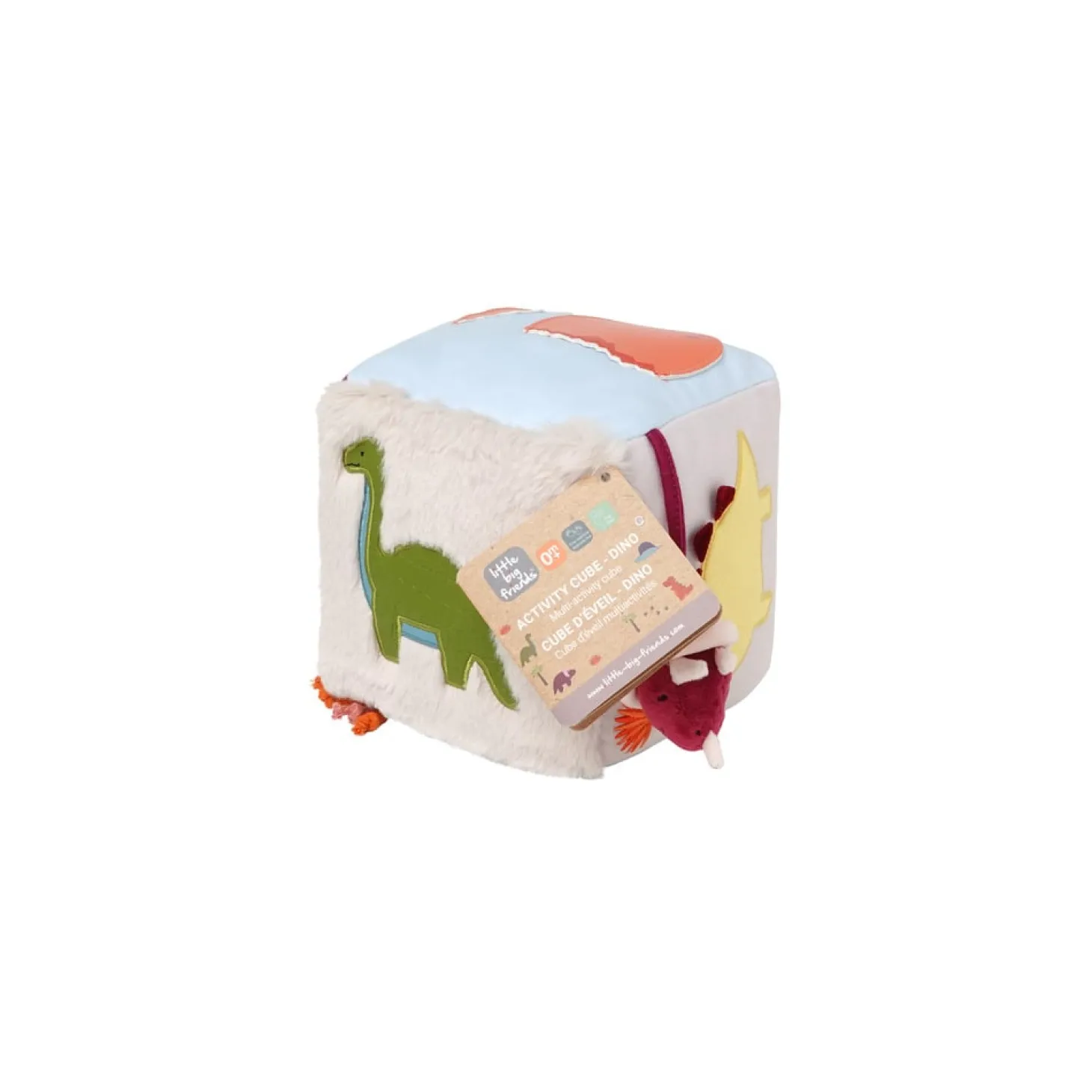 Little big friends Cube d'éveil Dino Dino