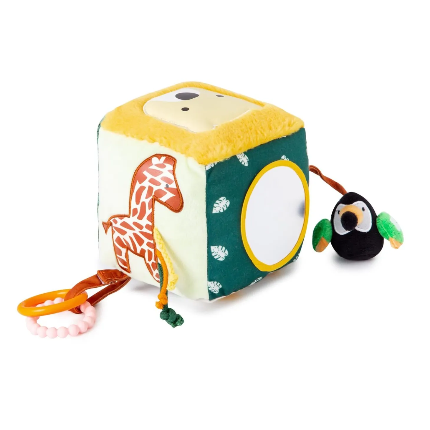 Little big friends Cube d'éveil Jungle