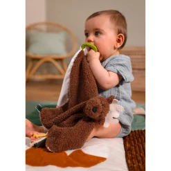 Little big friends Doudou Bruce l'Elan Multicolore