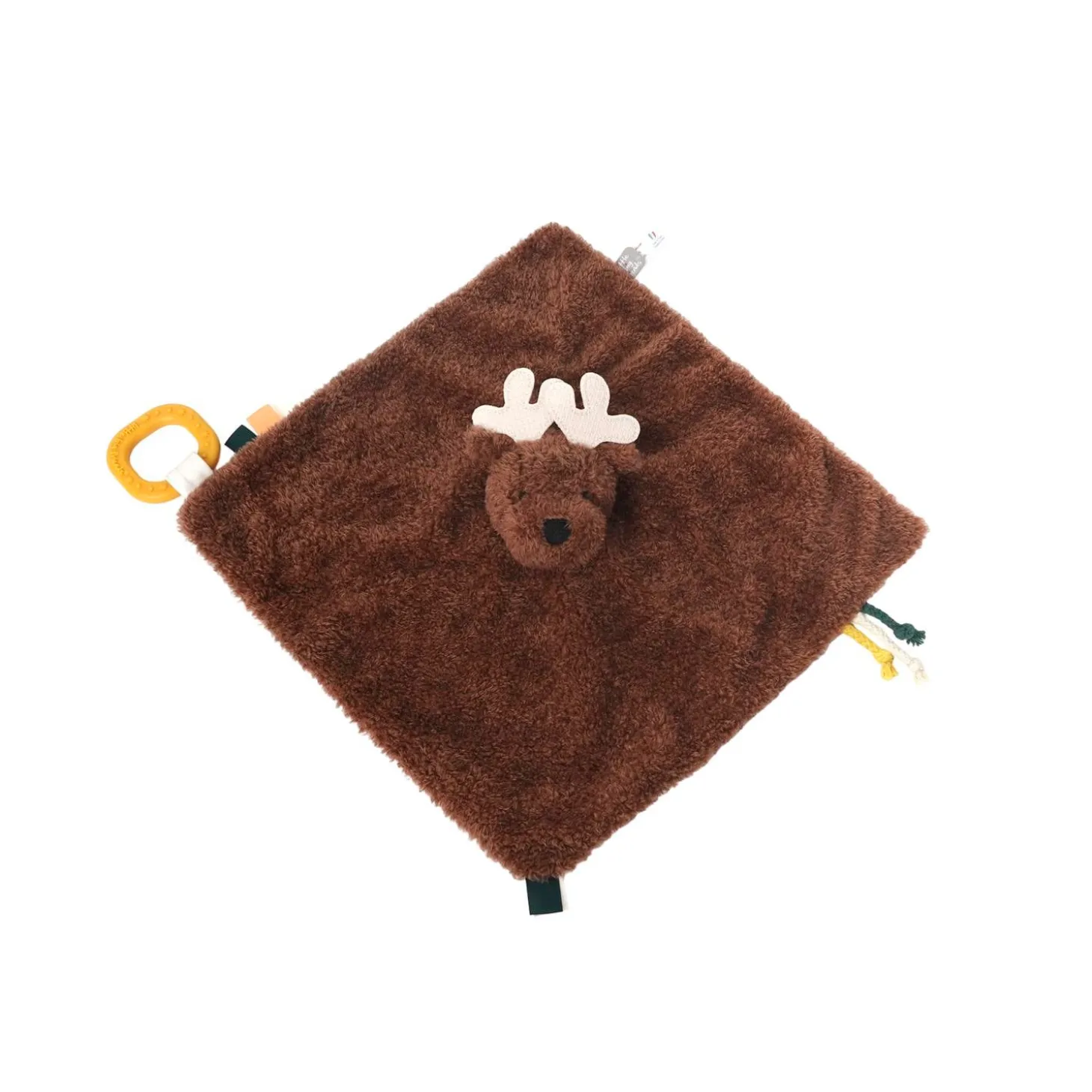 Little big friends Doudou Bruce l'Elan Multicolore