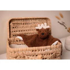 Little big friends Doudou Bruce l'Elan Multicolore
