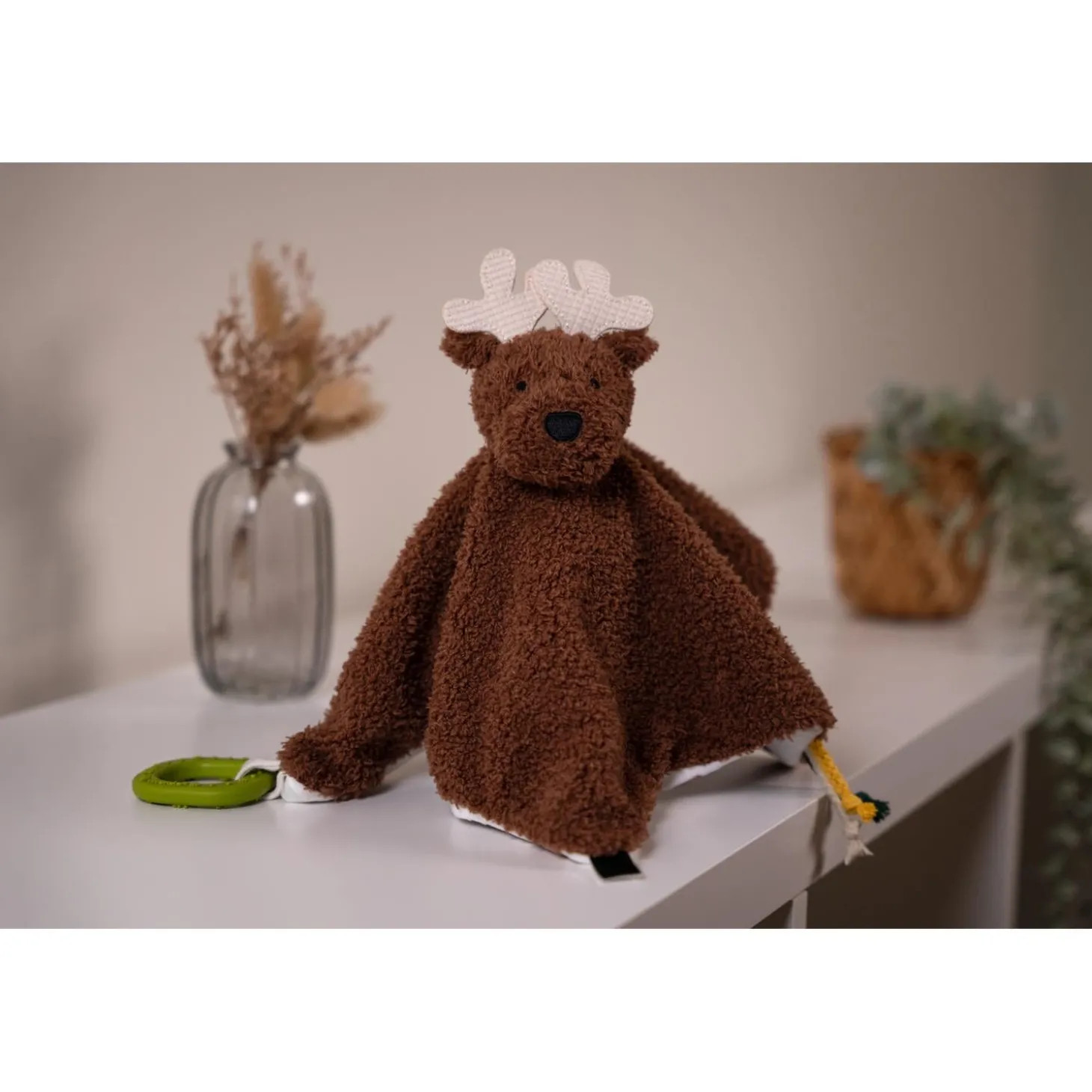 Little big friends Doudou Bruce l'Elan Multicolore