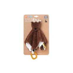 Little big friends Doudou Bruce l'Elan Multicolore