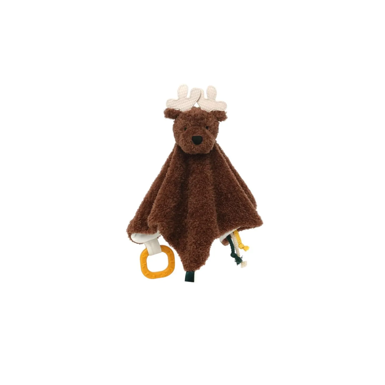Little big friends Doudou Bruce l'Elan Multicolore