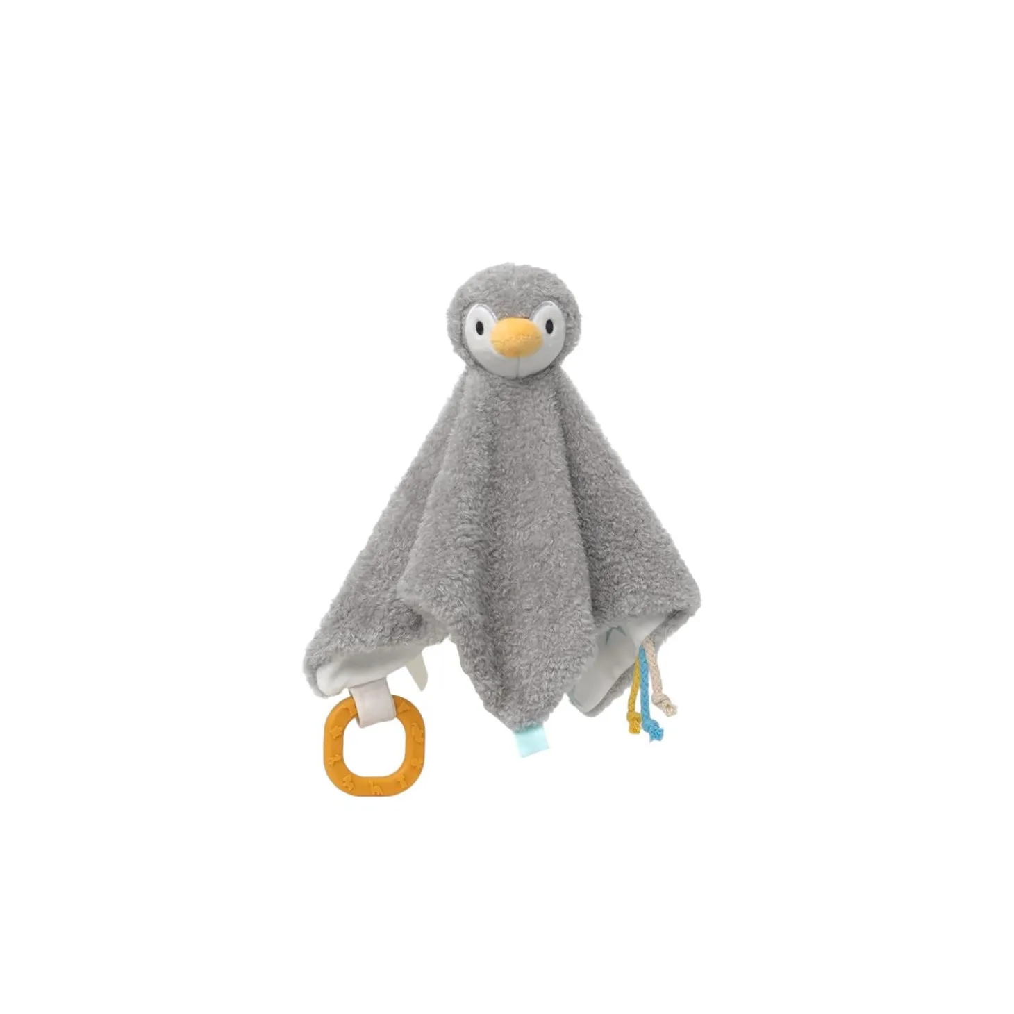 Little big friends Doudou Martin le Pingouin Multicolore