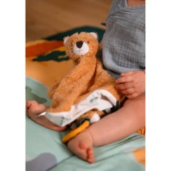 Little big friends Doudou Tim le Tigre Multicolore