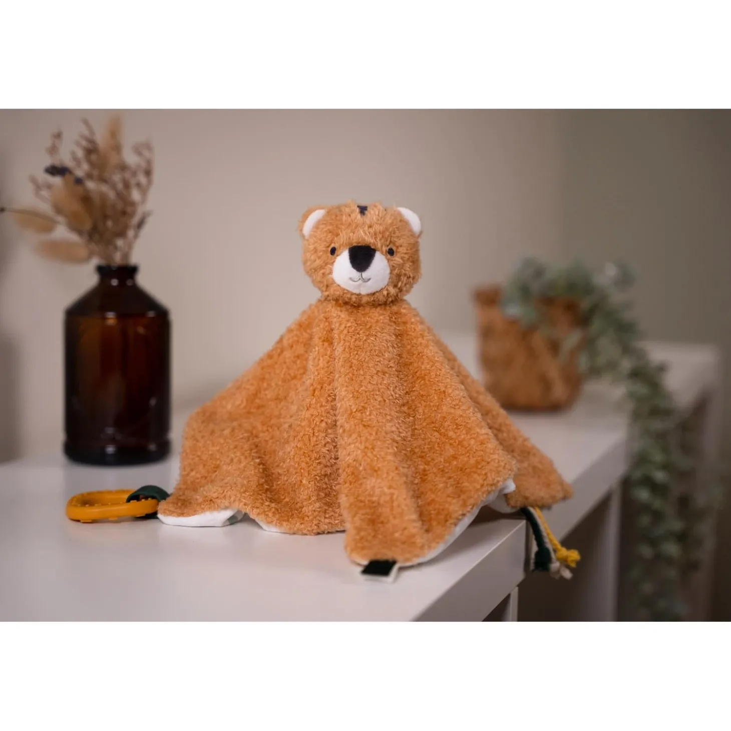 Little big friends Doudou Tim le Tigre Multicolore