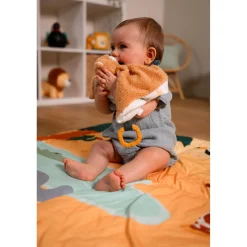 Little big friends Doudou Tim le Tigre Multicolore