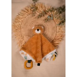 Little big friends Doudou Tim le Tigre Multicolore
