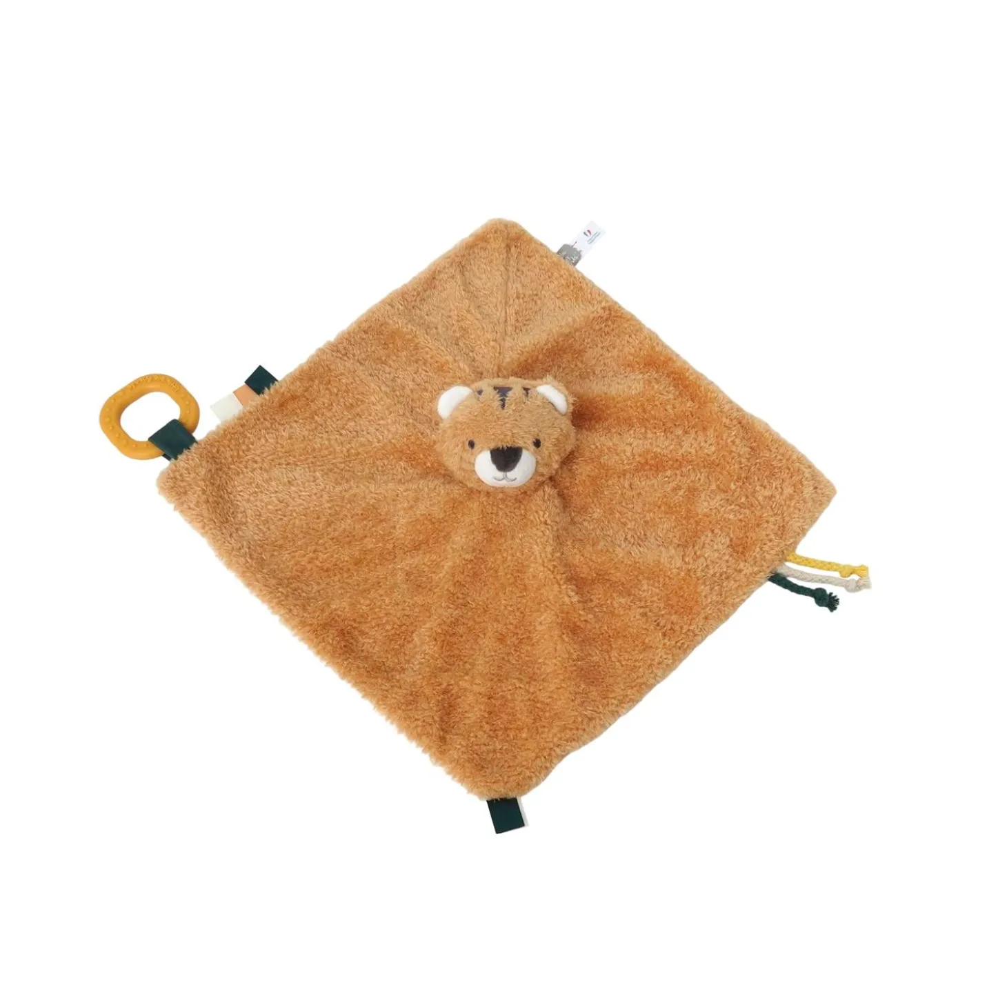 Little big friends Doudou Tim le Tigre Multicolore