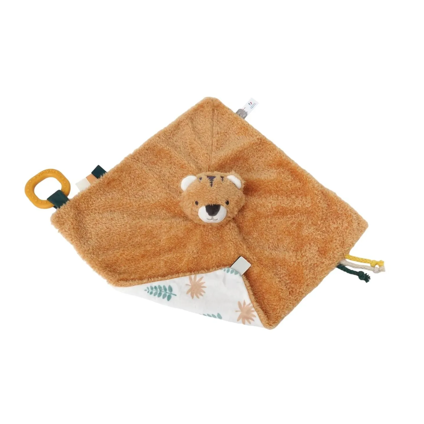Little big friends Doudou Tim le Tigre Multicolore