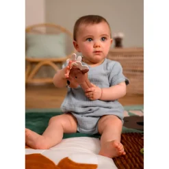 Little big friends                    Hochet pouêt Bruce l'Elan    Multicolore