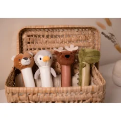 Little big friends                    Hochet pouêt Martin le Pingouin    Multicolore