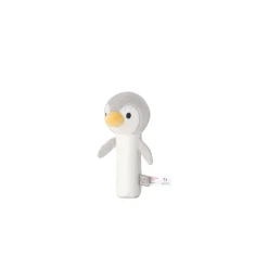 Little big friends                    Hochet pouêt Martin le Pingouin    Multicolore
