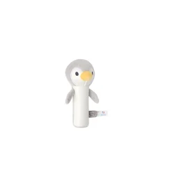 Little big friends                    Hochet pouêt Martin le Pingouin    Multicolore