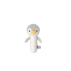 Little big friends                    Hochet pouêt Martin le Pingouin    Multicolore