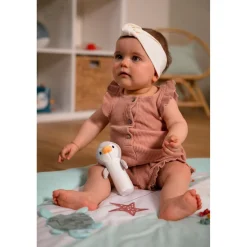 Little big friends                    Hochet pouêt Martin le Pingouin    Multicolore