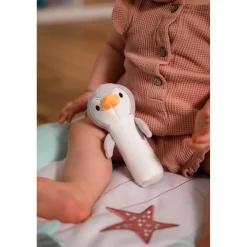 Little big friends                    Hochet pouêt Martin le Pingouin    Multicolore