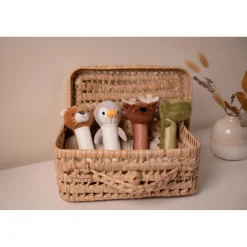 Little big friends                    Hochet pouêt Martin le Pingouin    Multicolore