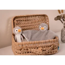 Little big friends                    Hochet pouêt Martin le Pingouin    Multicolore