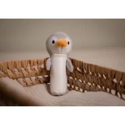 Little big friends                    Hochet pouêt Martin le Pingouin    Multicolore