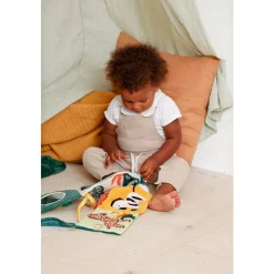 Little big friends Livre d'éveil 2 en 2 Jungle