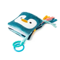Little big friends                    Livre d'éveil en tissu 3 en 1 Océan