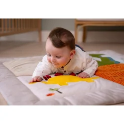 Little big friends                    Tapis de parc réversible    Dino