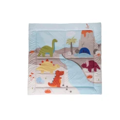 Little big friends                    Tapis de parc réversible    Dino
