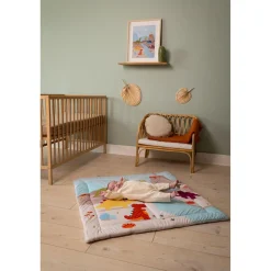 Little big friends                    Tapis de parc réversible    Dino