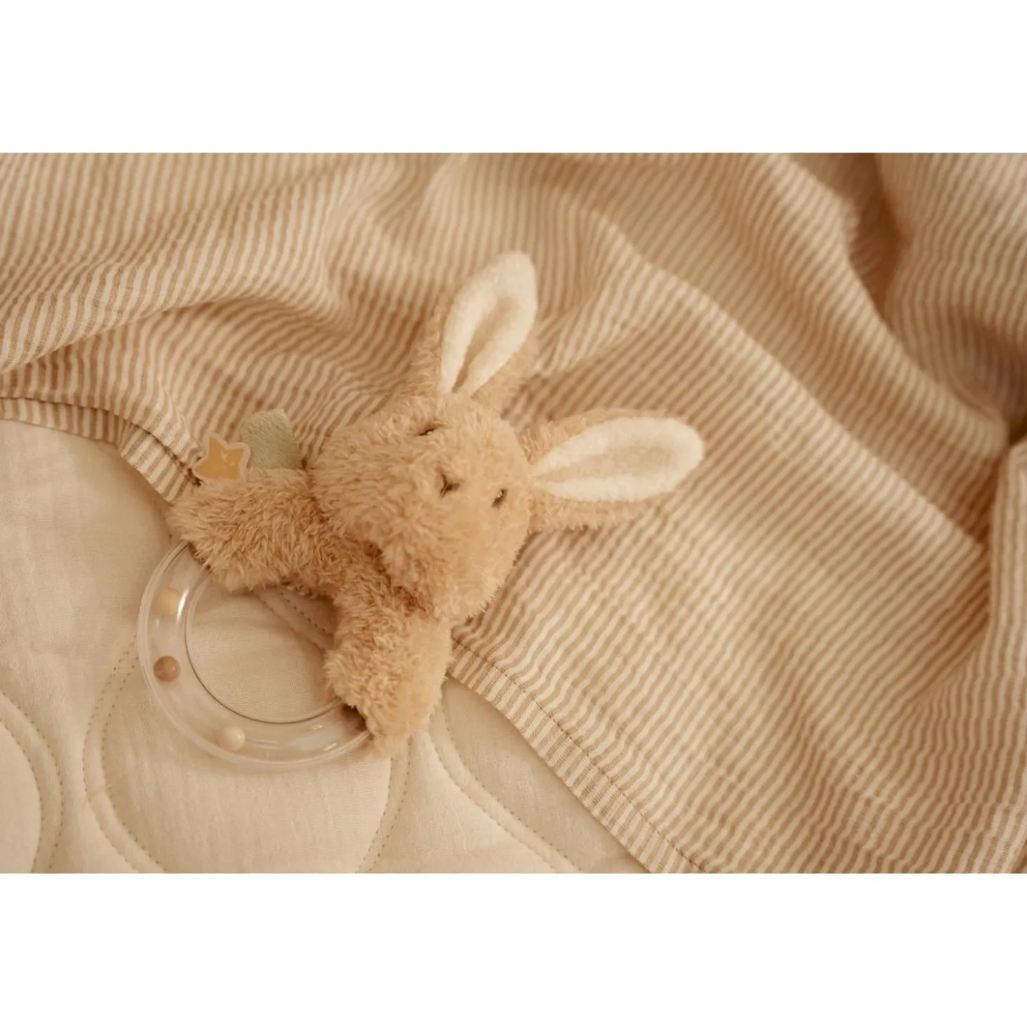 Little Dutch Anneau hochet Lapin Newborn