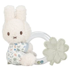 Little Dutch                    Anneau hochet Miffy    Lucky Leaves