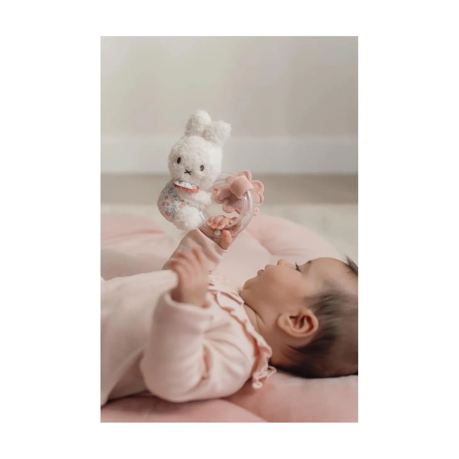 Little Dutch Anneau hochet Miffy Lucky Blossom