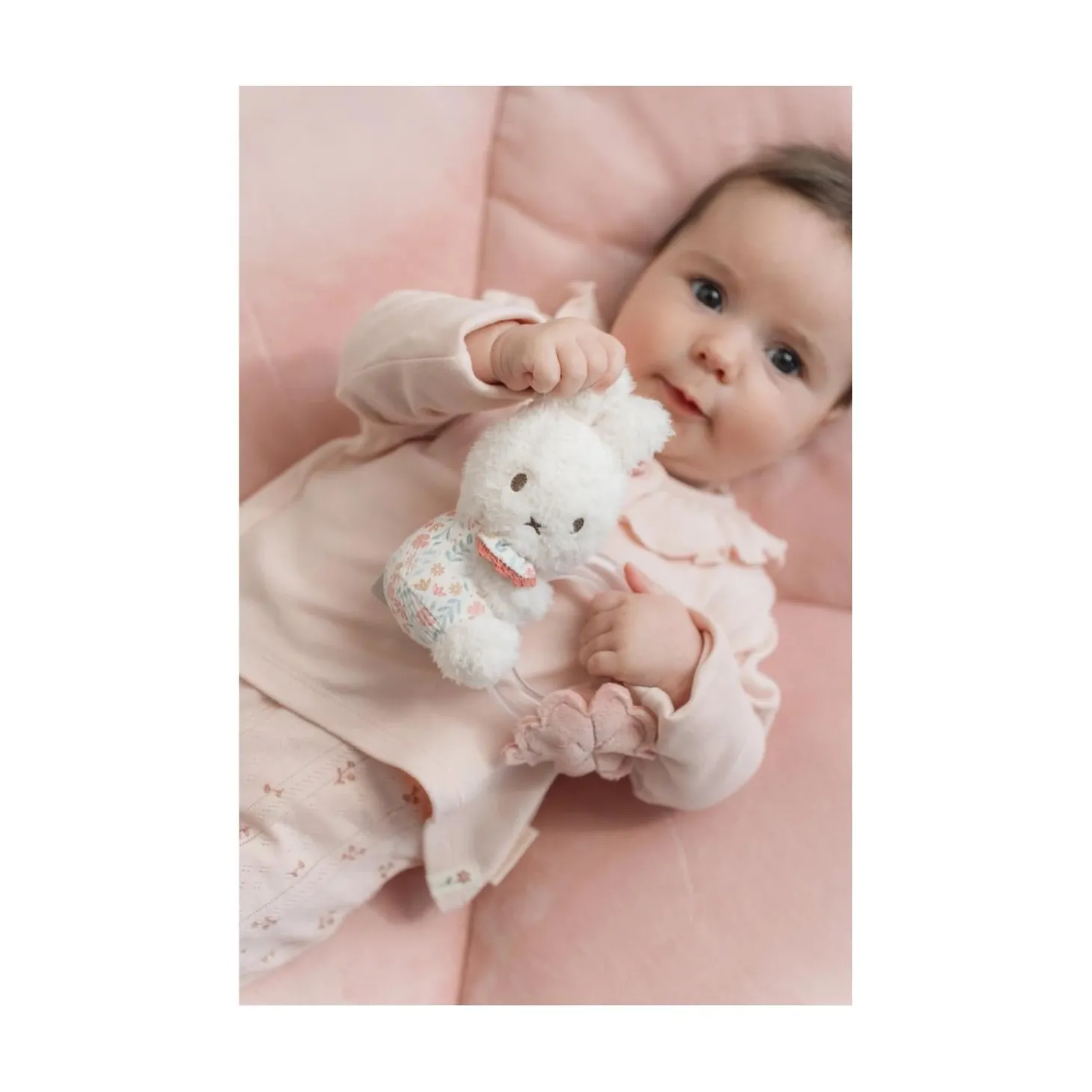 Little Dutch Anneau hochet Miffy Lucky Blossom