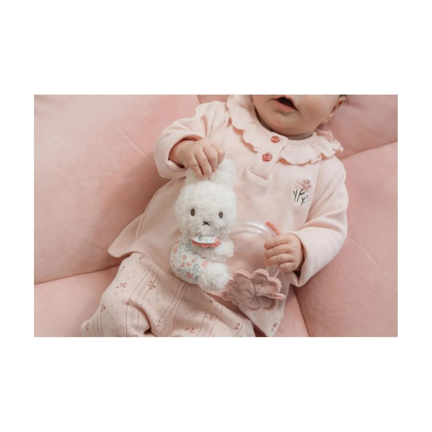 Little Dutch Anneau hochet Miffy Lucky Blossom