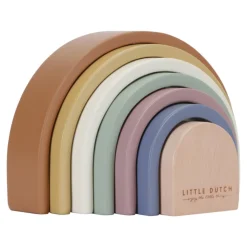 Little Dutch                    Arc-en-ciel à empiler Vintage