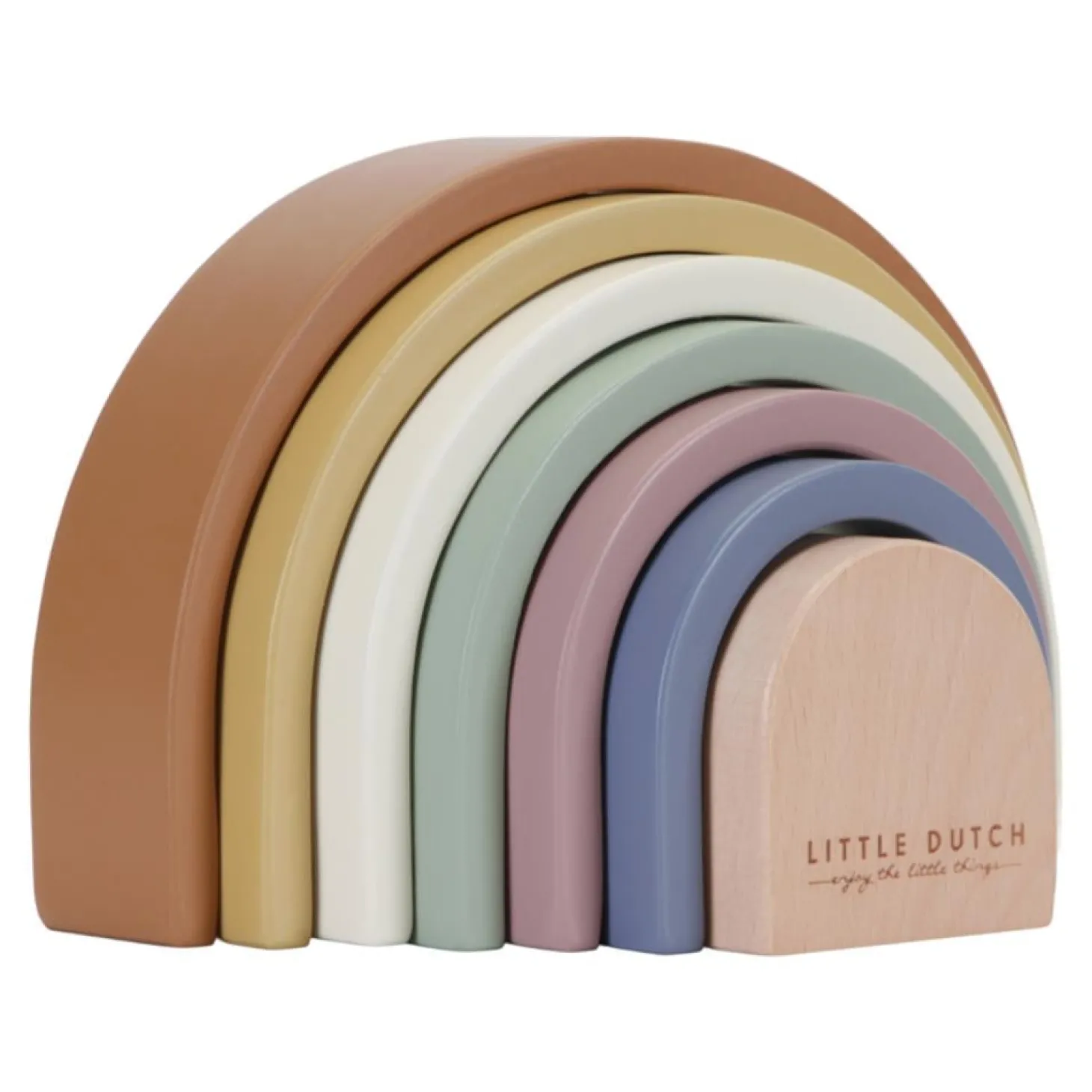 Little Dutch Arc-en-ciel à empiler Vintage