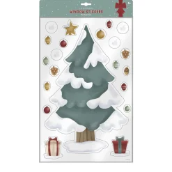 Little Dutch                    Autocollants de fenêtre     Sapin de Noël