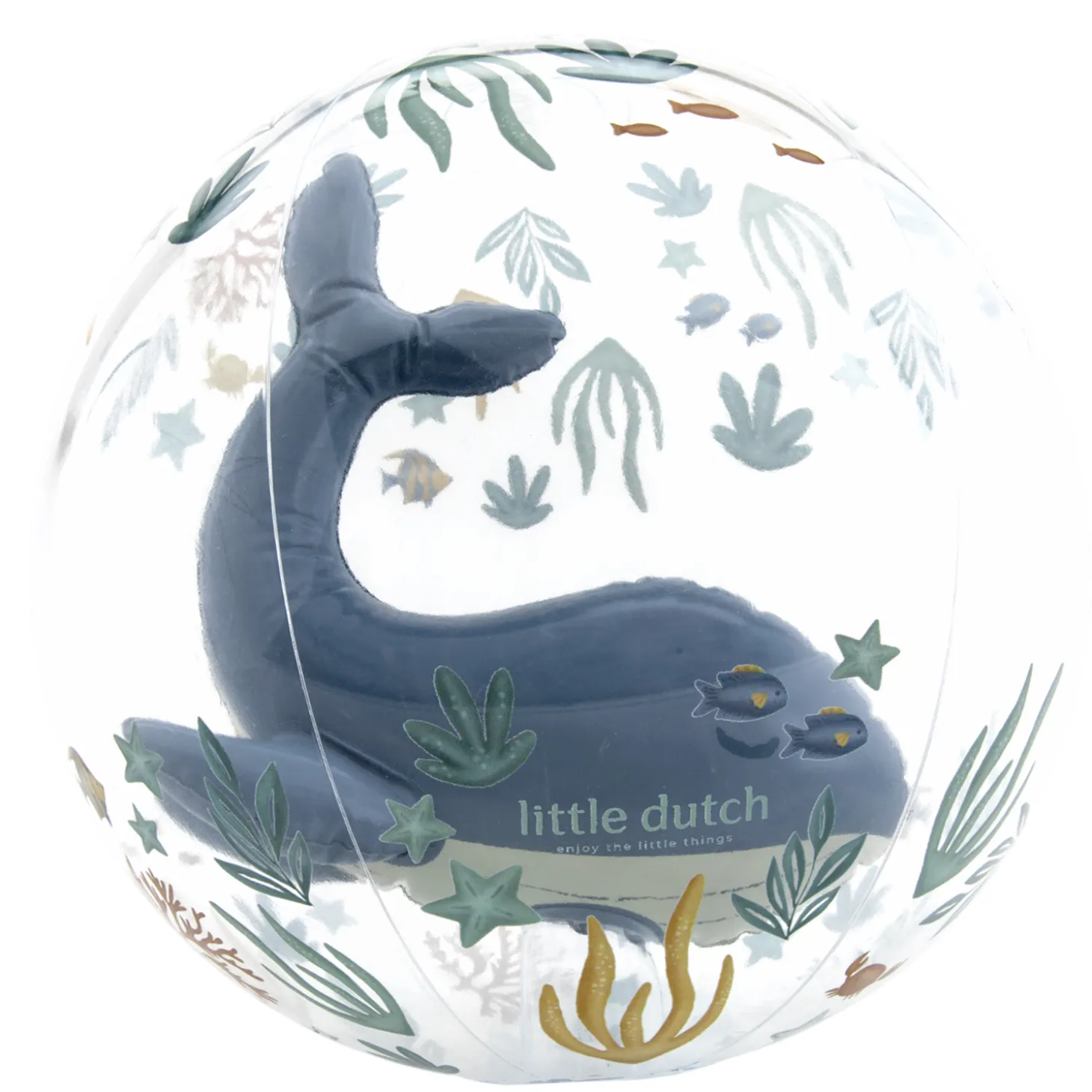 Little Dutch Ballon de plage 3D Ocean World