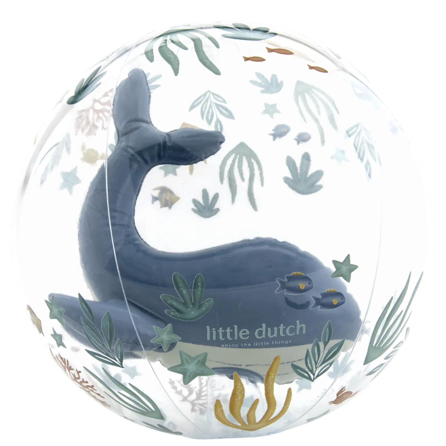 Little Dutch Ballon de plage 3D Ocean World